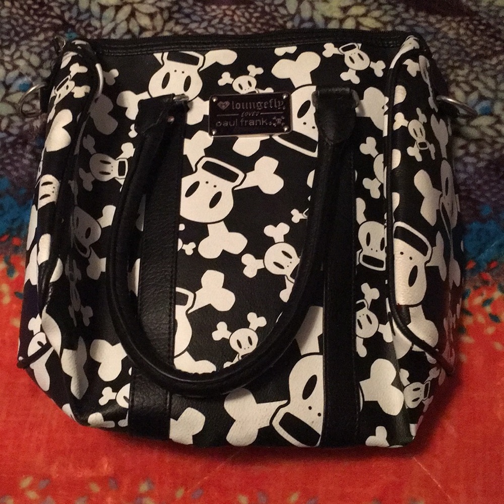 Loungefly x Paul Frank Purse